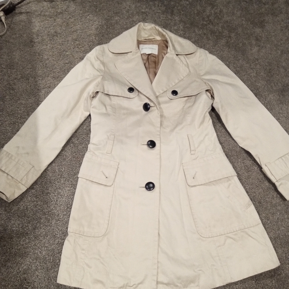 Banana Republic lightweight coat
